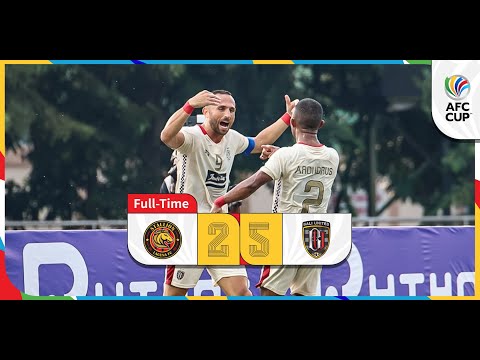 #AFCCup - Full Match - Group G | Stallion Laguna FC (PHI) vs Bali United (IDN)