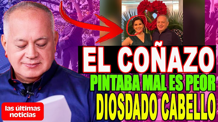 FUE FEO EL COÑAZO DIOSDADO CABELLO NO SABE DÓNDE METERSE GREATVIDEI EN VIVO HOY