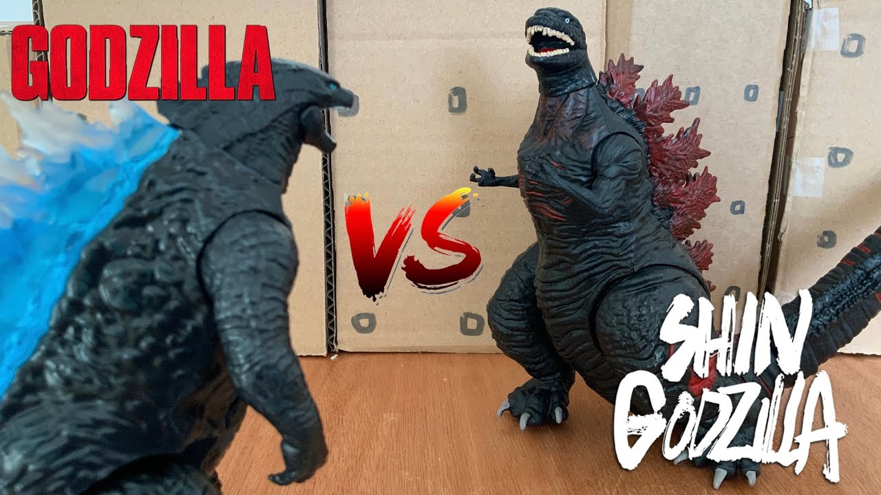 Godzilla vs Shin Godzilla (Full Cut) | Stop Motion