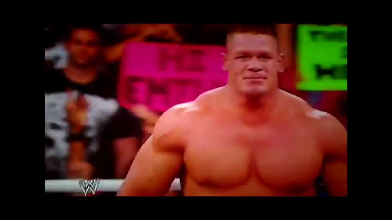 John Cena Wins Royal Rumble HD - YouTube