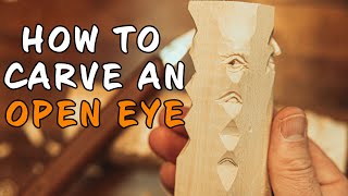 StepByStep Guide To Carving A Eye (4k UHD)