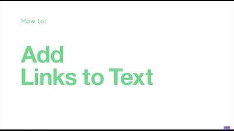 How to Edit and Add text and Hyperlinks To Your Website