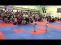 PACIFIC OPEN TAEKWONDO CHAMPIONSHIP--POOMSAE--6/7 YR OLDS (JEREMY RIOS)