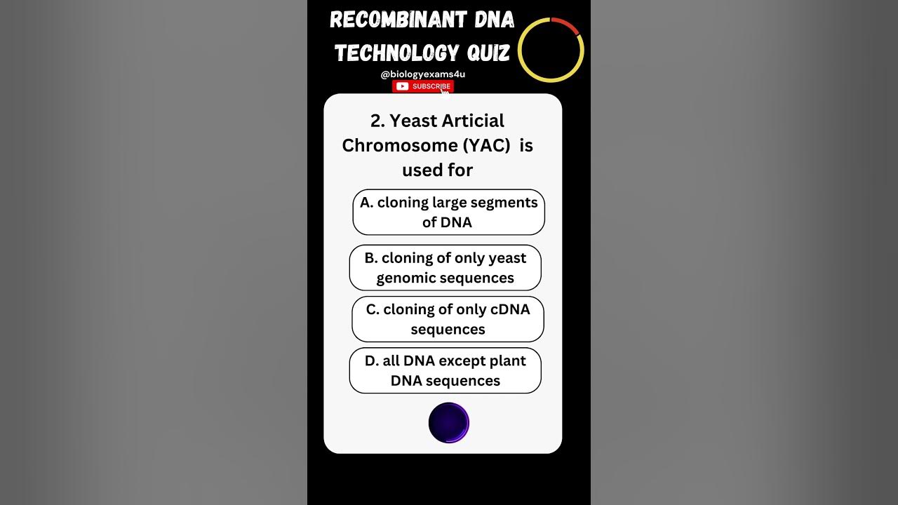 Are You a DNA Expert? Take the DNA Quiz! YouTube