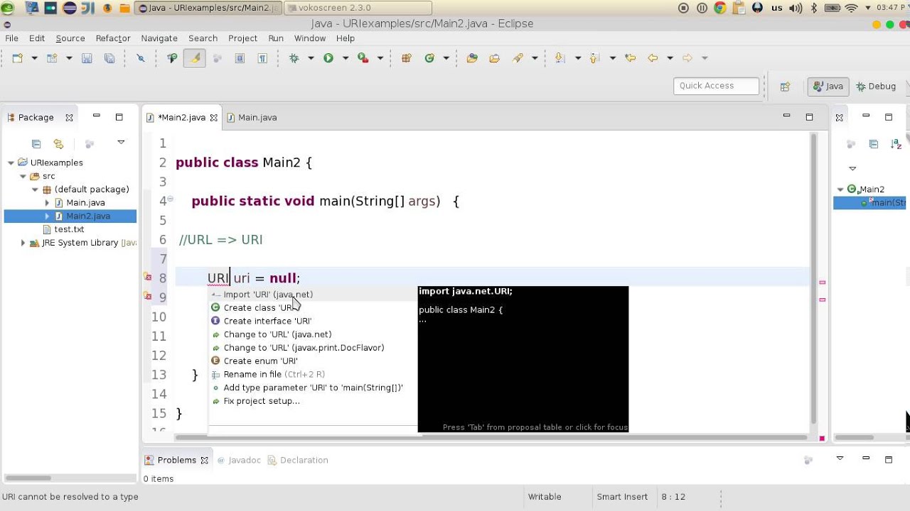 3 JAVA Networking URL - URI - YouTube
