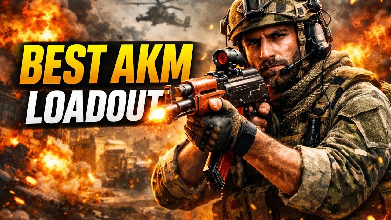 BEST AKM LOADOUT in Delta Force Mobile (Easy Recoil & High Damage ...