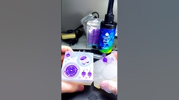 Quickly Casting PC Engine Controller Buttons #shorts