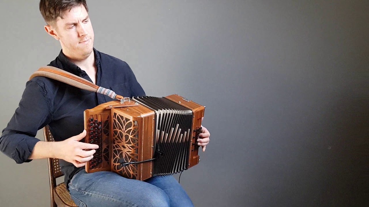 Astrid Valse Accordeon Diatonique Gc Melodeon Waltz Youtube