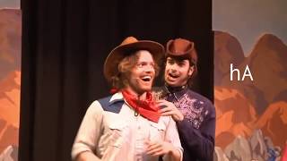 best starkid goofs and bloops