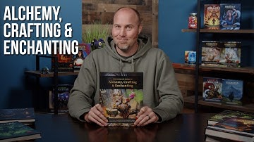 Alchemy, Crafting & Enchanting Product Overview #dnd #tabletoprpg #rpg #rpggames #rpggame
