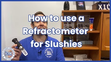 How to use a Refractometer for Slushies