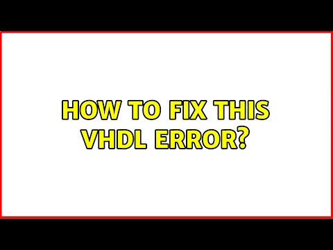 How to fix