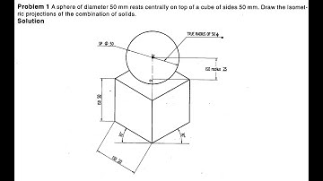 ISOMETRIC PROJECTION P1