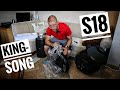 King-Song S18 Unboxing (Production Version)