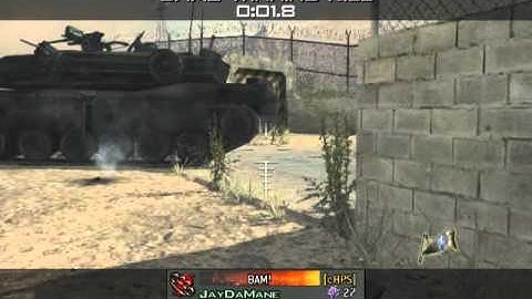 MW3:Top Grade Noob Tube Final Kill Cam-JayDaMane