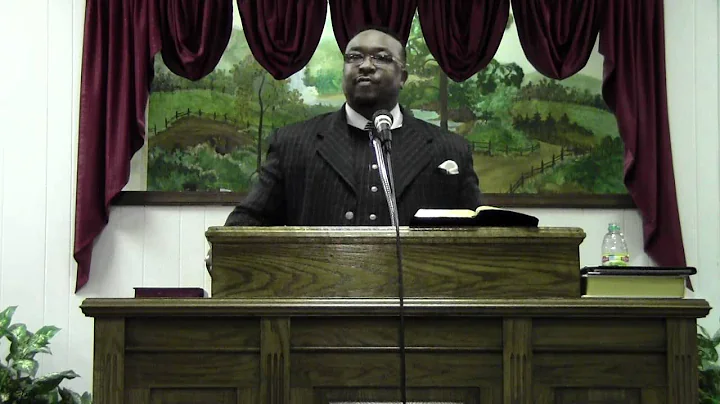 Bro David Tillman "Learning How To Trust In God"(1...