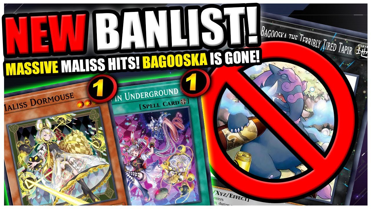 *НОВЫЙ* БАН-СПИСОК! KONAMI ДЕЙСТВИТЕЛЬНО ПРИСЛУШАЛА | Yu-Gi-Oh! Master Duel