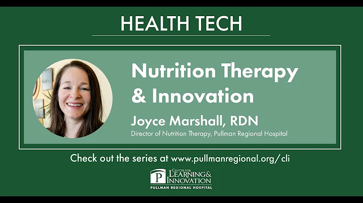 Health Tech: Nutrition Therapy & Innovation | Joyc...