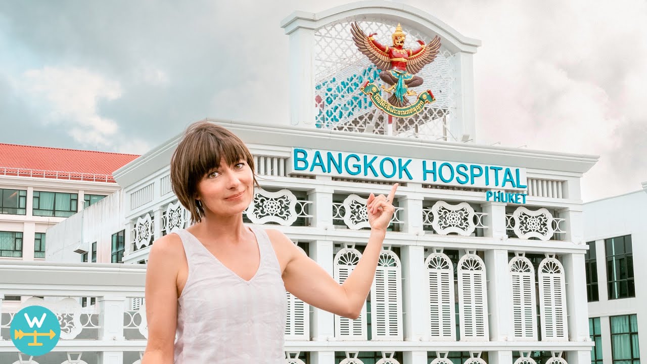 Americans Visit Thai Hospital