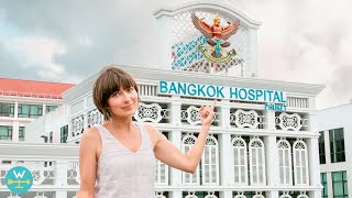 Americans Visit Thai Hospital