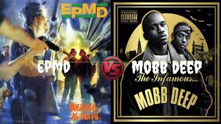 EPMD vs Mobb Deep (Mix By DJ 2Dope)