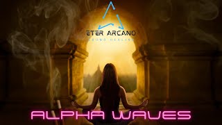 ALPHA WAVES 8.5HZ  Music to STUDY and MEMORIZE Fast  SUPER INTELLIGENCE  BINAURAL SOUND Ethereally