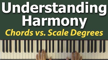 Understanding Chords: Thinking in Scale Degrees