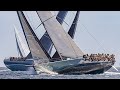 Maxi Yacht Rolex Cup – intense racing on the Costa Smeralda’s idyllic waters