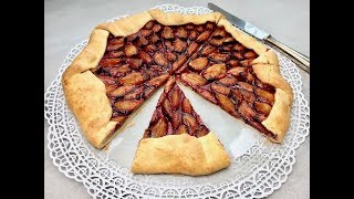 Heute gibt es mal eine anderen Pflaumen- bzw. Zwetschgen- Kuchen .....