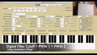Ploytec PI L Squared Synth - Sound Review I: Sound Examples