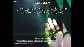 Story whatsapp 30 detik @Dzikir selasa:-)