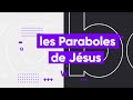 Bible  les paraboles de jsuschrist  nouvelle serie  la sainte bible audio vf