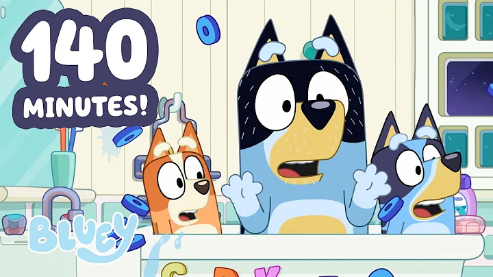 🔴LIVE: Playtime with the Kiddos ☺️ ⭐️ | OVER 2 HOURS of the Best Bluey Moments | Bluey