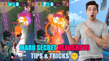 T3 Arena Mark Hero Secret Headshots Tips And Tricks 🤫 |T3 Arena|