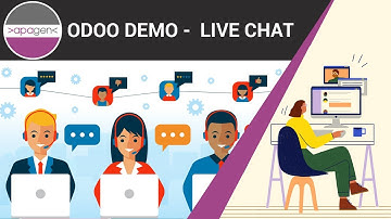 Odoo Demo - Live Chat| Apagen Solutions Pvt. Ltd. (Odoo Service Provider)