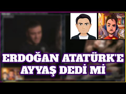 Erlik, Cavs - Erdoğan Kime İki Ayyaş Dedi?