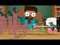 Monster school  tiny siren head challenge  minecraft animation