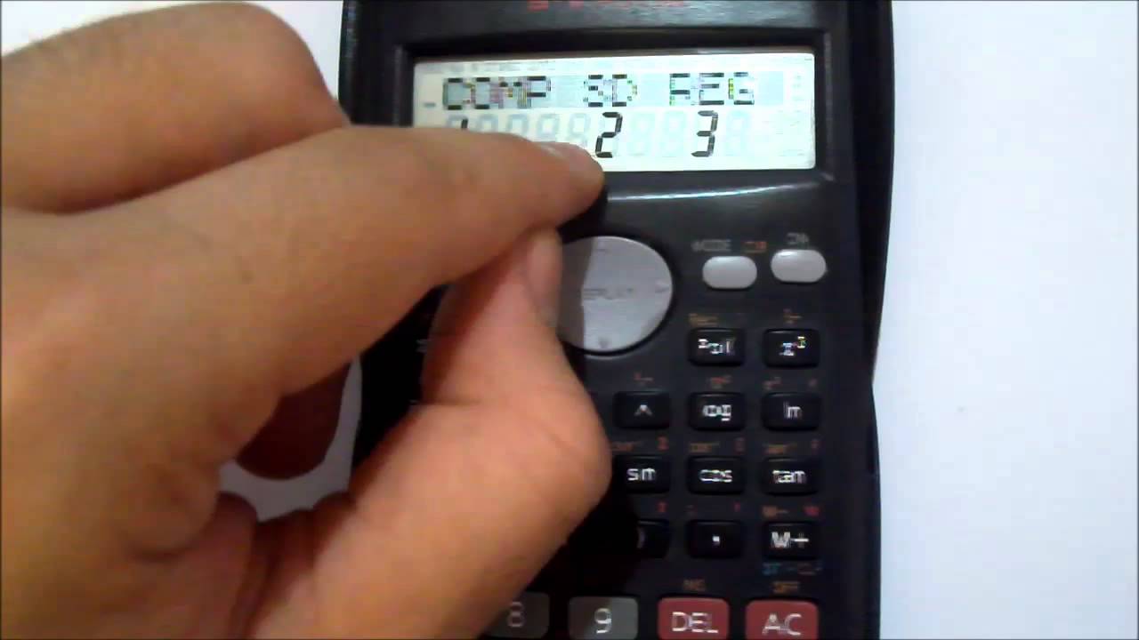 NOTAÇÃO CIENTÍFICA NA CALCULADORA CIENTÍFICA #notaçãocientífica #matemática  #calculadora 