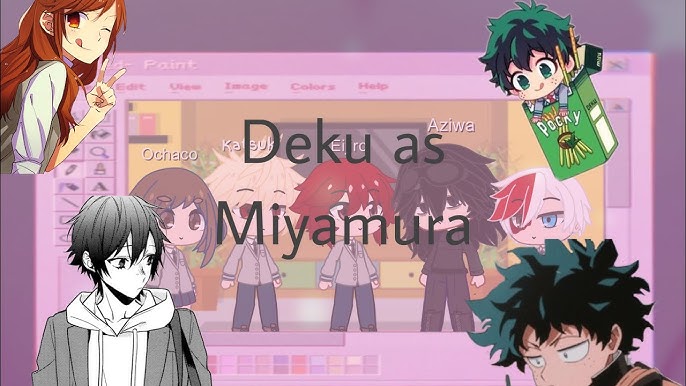 BNHA Reacciona a deku es xian wang ling (original) 1/? AU 