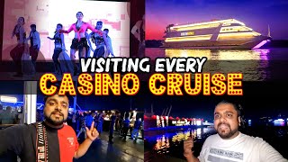 We visited every Casino Cruise in Goa | Which is the best Casino Cruise | Full Review with Prices