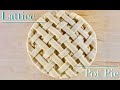 Easiest Lattice Pie Crust Design with No-Mess Tips