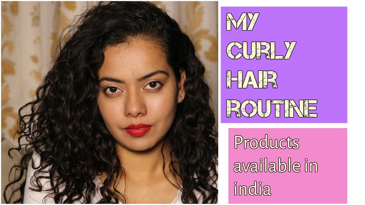 MY CURLY HAIR ROUTINE | How to maintain CURLY HAIR for soft and Frizz