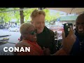 Conan Meets His Harlem Neighbors  - CONAN on TBS