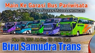 GARASI BUS BIRU SAMUDRA TRANS ( Sultan Muda Lamongan )