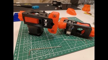 Hypercube Evolution/HEVO REbuild part 3.2 Motor Mounts