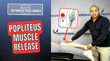 How to do a popliteus trigger point release for better knee extension | Technique Peek Series