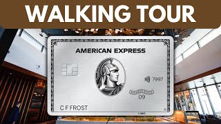 American Express Centurion Lounge WALKING TOUR | ATL Airport (2024)