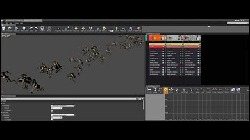 Vertex Animated Character Particles
