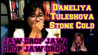 Daneliya Tulyeshova 'Stone Cold' – Blind Audition (Reaction)