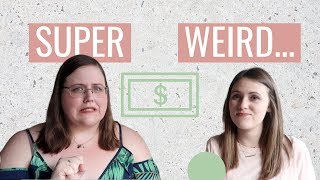 REALLY WEIRD WAYS WE'VE SAVED MONEY WITH BUDGET GIRL!
